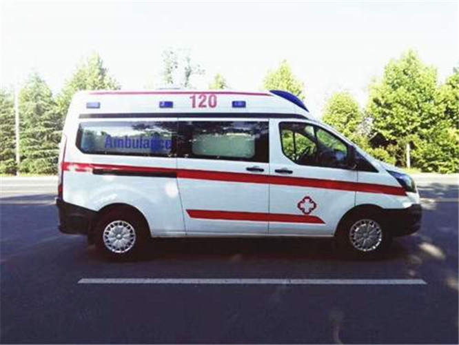 大同救护车出租服务案例6