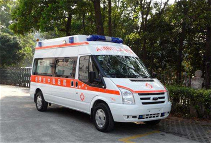 大同救护车出租服务案例8
