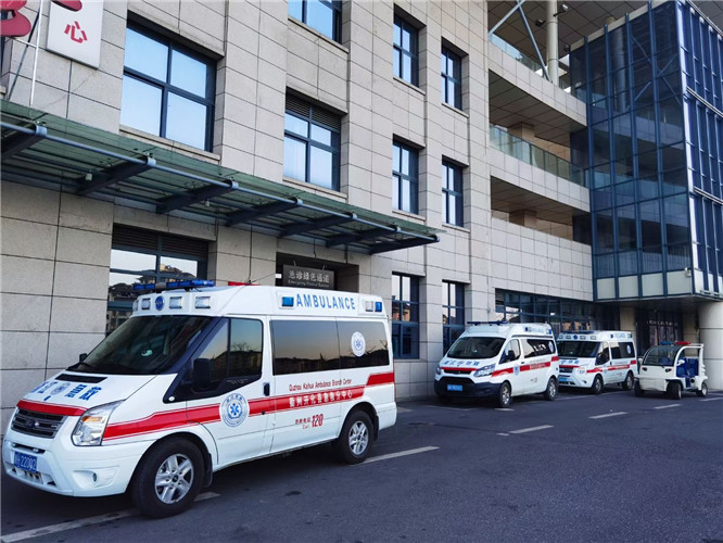 大同救护车出租服务案例4