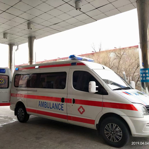 大同救护车出租服务案例2