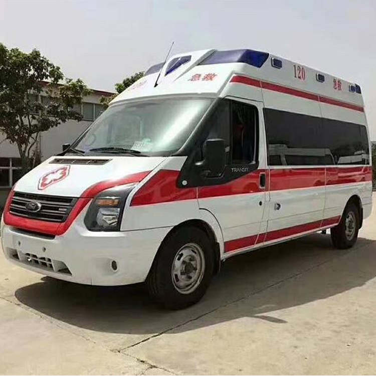 大同救护车出租服务案例5