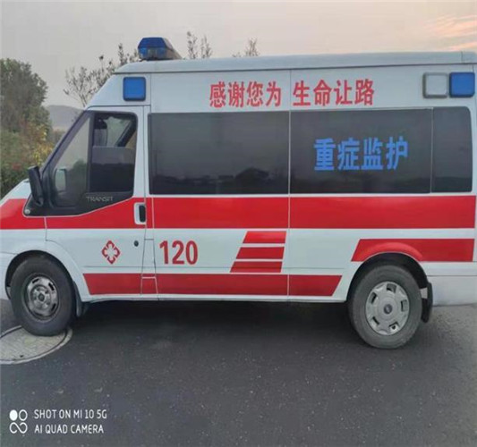 大同专业救护车出租,为生命护航