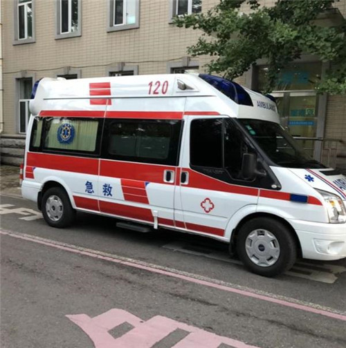 大同选择我们的救护车出租,开启安心转院之旅