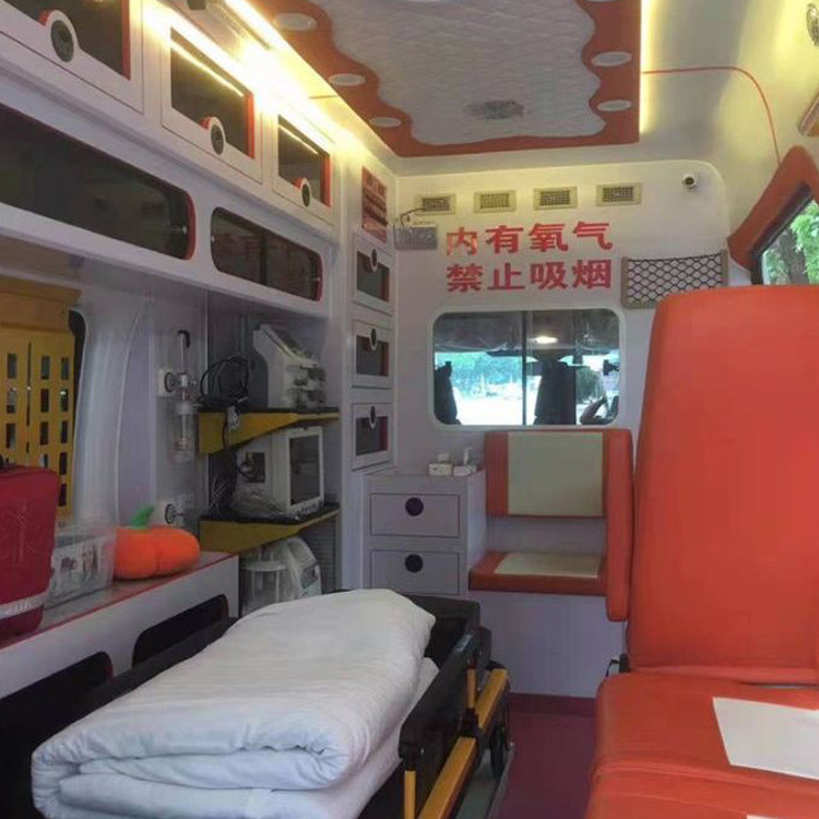 大同癌症租赁救护车转运:为生命护航的科技与人文关怀